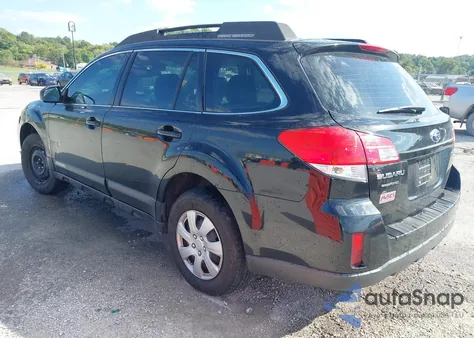 2011 Subaru Outback 2.5I z USA, uszkodzony, nr VIN 4S4BRCAC4B3432676